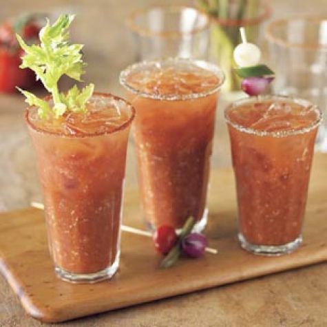 Fresh Tomato Bloody Marys