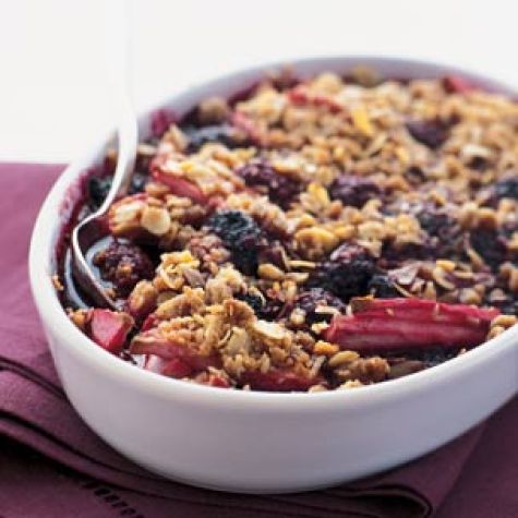 Blackberry Crumble