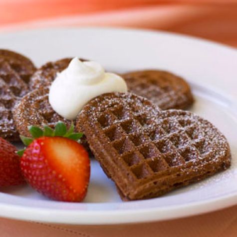 Chocolate-Amaretti Heartbreakers