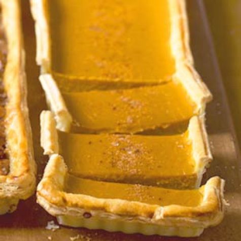 Pumpkin Tart