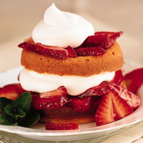 Strawberry Shortcake