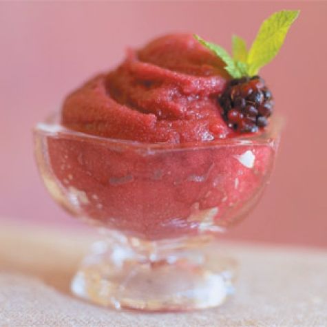 Blackberry Sorbet