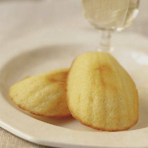 Honey Madeleines