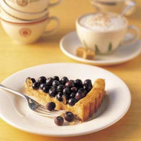 Almond-Fruit Tart