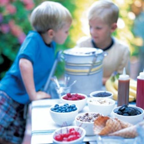 Ice-Cream Sundae Bar