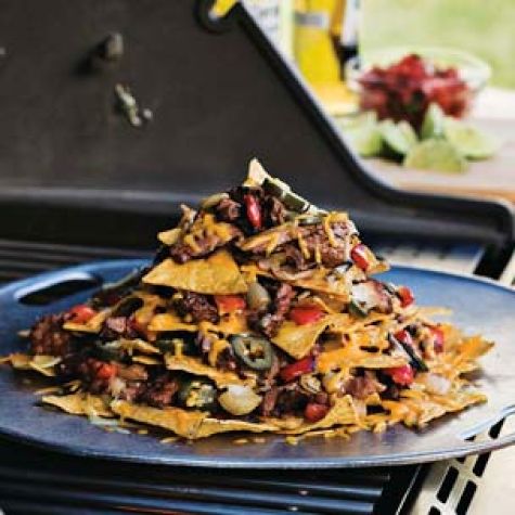 Fajita Nachos