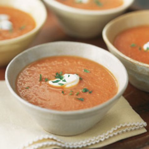 Roasted Tomato Bisque