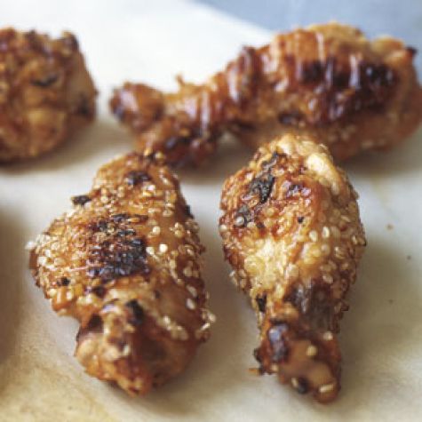 Sesame Chicken Wings