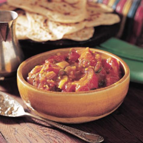 Hot and Spicy Tomato Chutney (Takkalipayam Chatni)