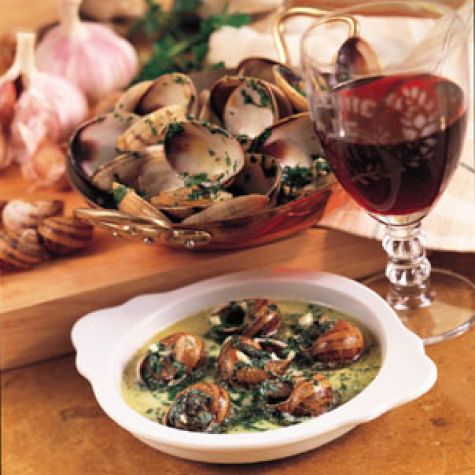 Escargots a la Bourguignonne