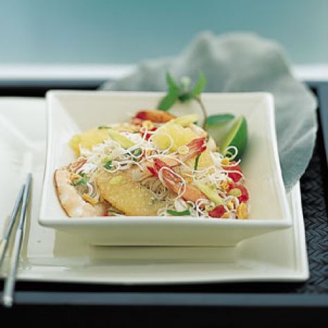 Shrimp and Noodle Salad