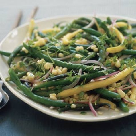 Summer Bean and Corn Salad