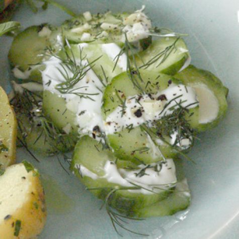 Cucumber Salad with Dill