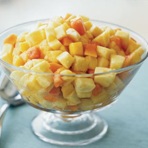 Mango, Pineapple and Papaya Salad