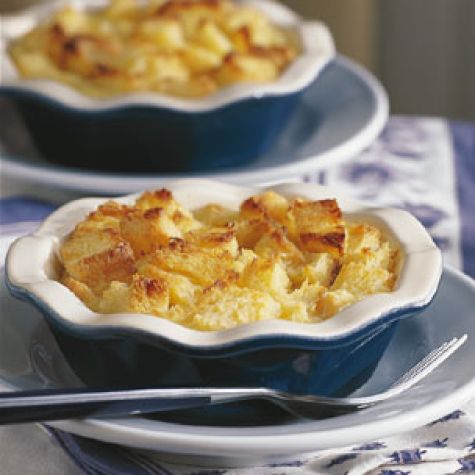 Brioche Bread Pudding