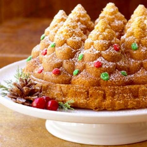 Cranberry-Orange-Spice Bundt® Cake