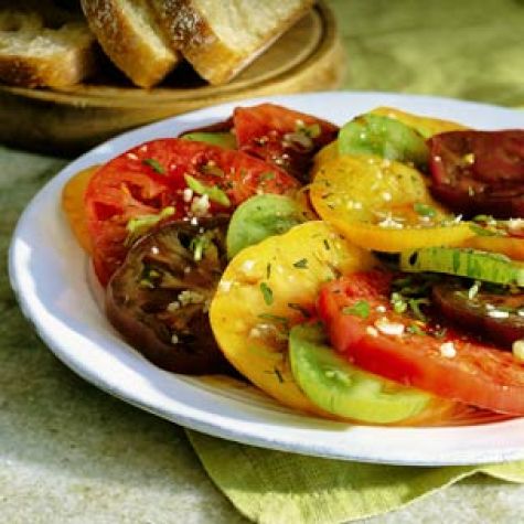 Heirloom Tomato Salad