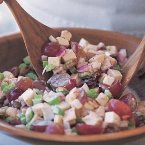 Chutney Chicken & Pistachio Salad