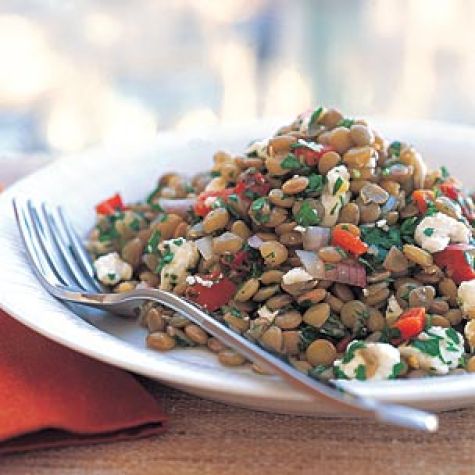 Lentil Salad with Feta