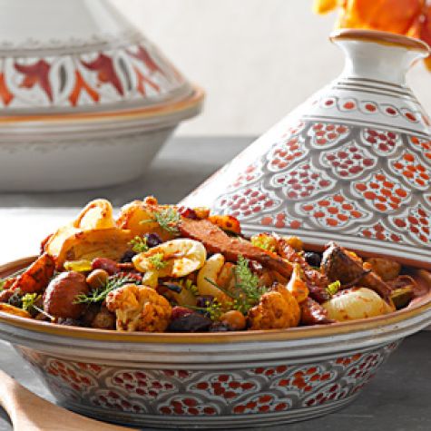 Vegetable Tagine