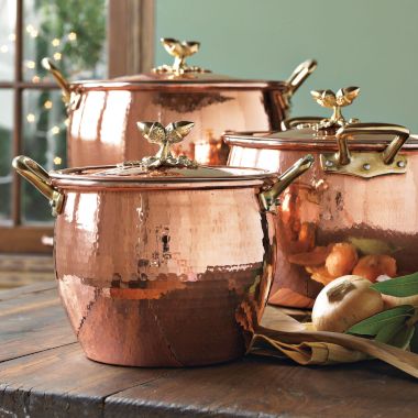 About Ruffoni Hammered Copper Cookware