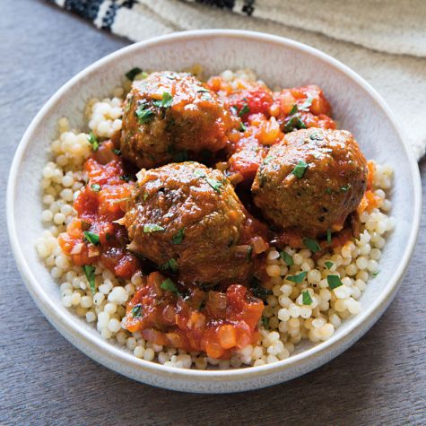 Moroccan-Style Meatballs