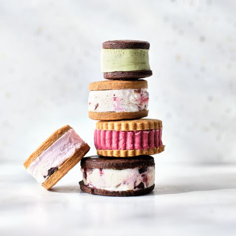 Homemade Ice Cream Sandwiches