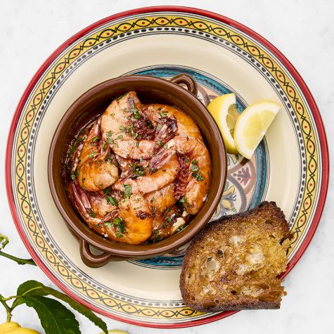 Sizzling Shrimp with Garlic (Gambas al Pil Pil)