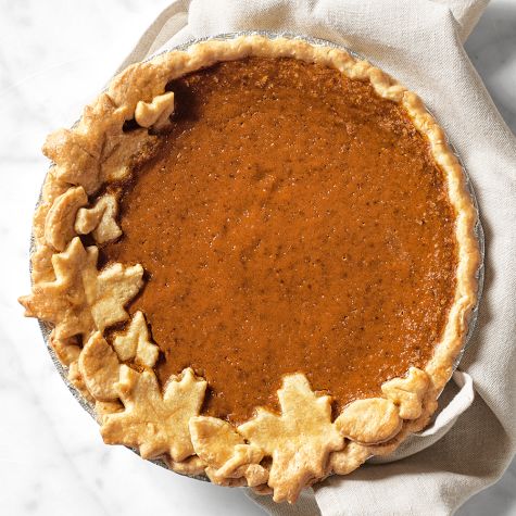 Classic Pumpkin Pie