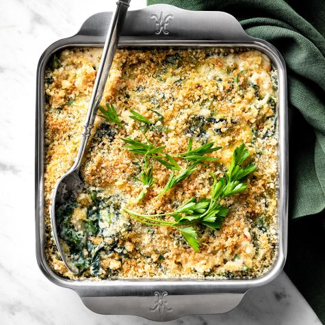 Creamed Spinach