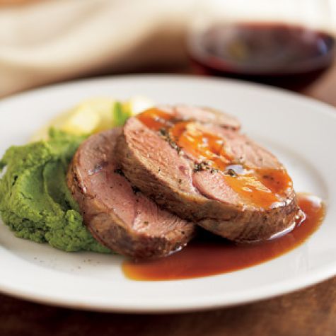 Roasted Leg Of Lamb