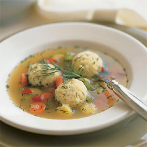 Passover Menu by Diane R. Worthington