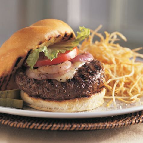 The Perfect Hamburger