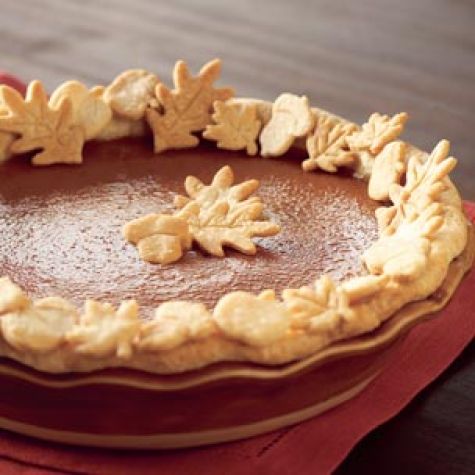 Deep-Dish Piecrust