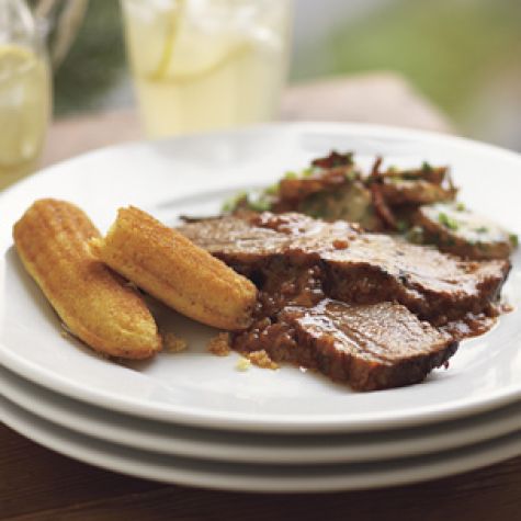 Smoky Spicy Brisket