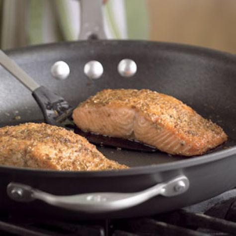 Spice-Rubbed Salmon