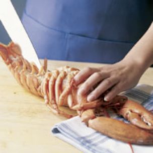 Boiling Lobster