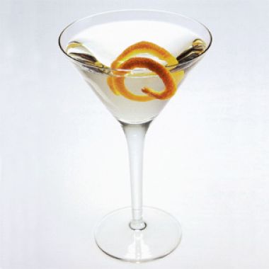 Making Flaming Lemon and Orange Twists