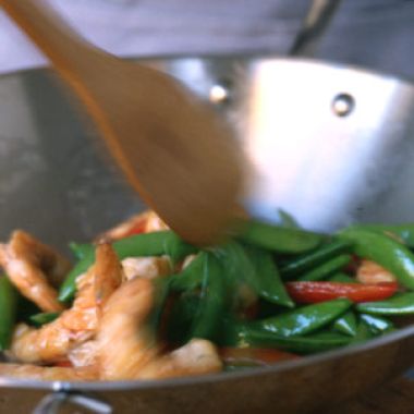 Wok Cooking