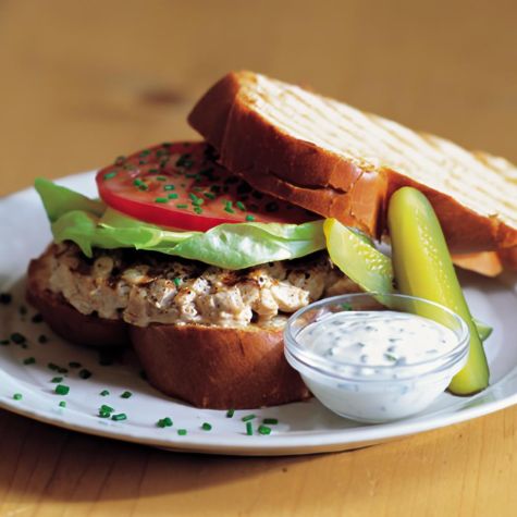 Tuna Burgers