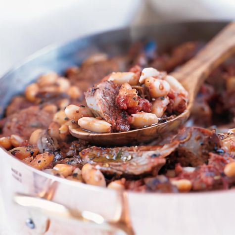 Duck Cassoulet