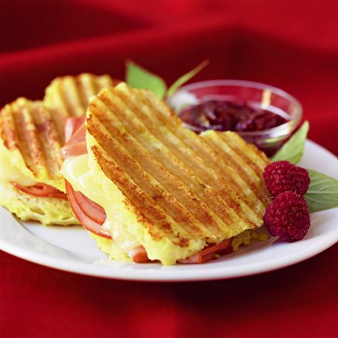 Heart-Shaped Monte Cristo