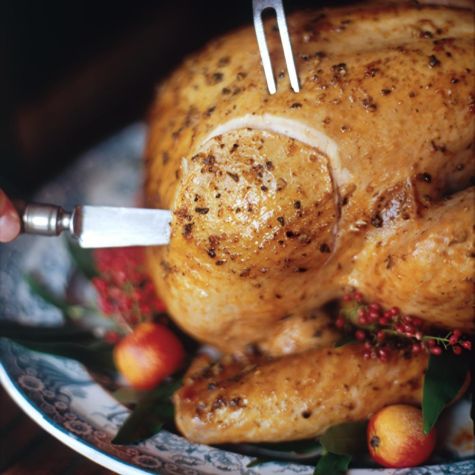 Sage-Rubbed Turkey