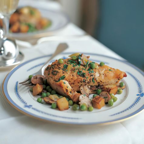 Chicken Clemençeau