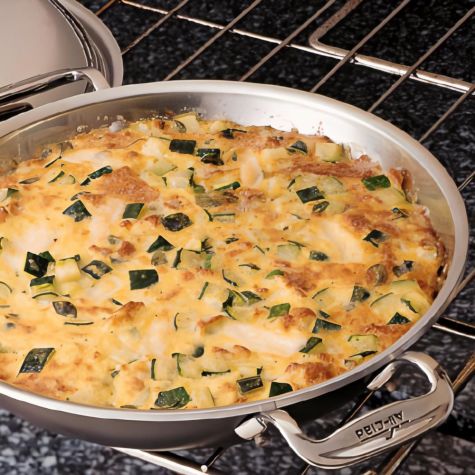 Zucchini Frittata