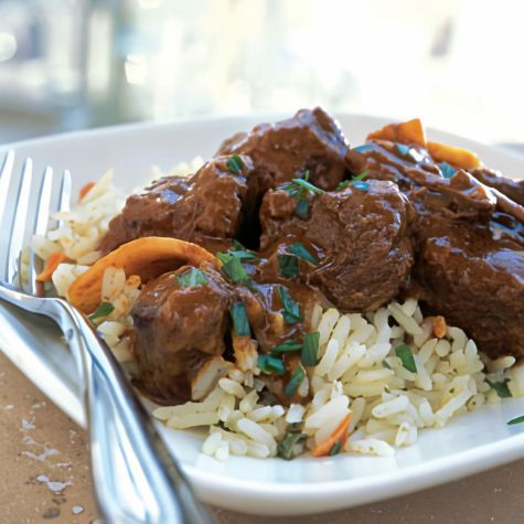 Thai Red Curry Beef