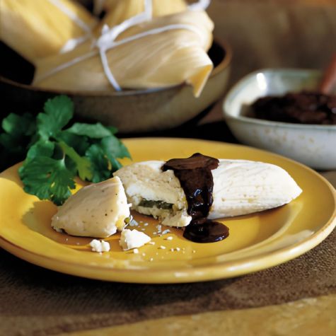 Fresh Corn Tamales