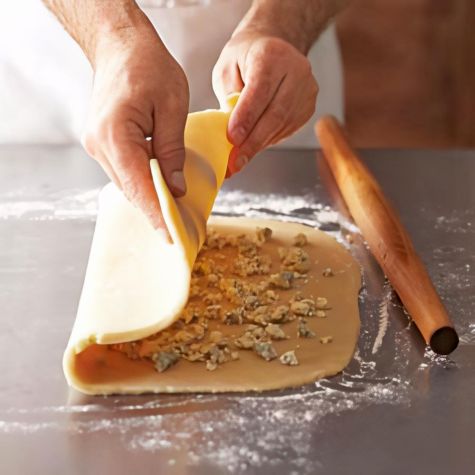 Stilton Pastry