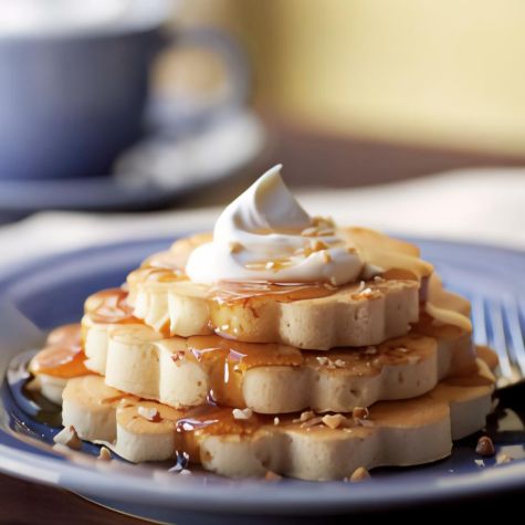 Praline Pancakes