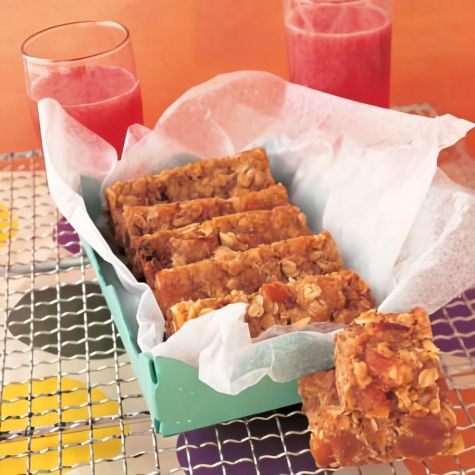 Apricot Oatmeal Bars